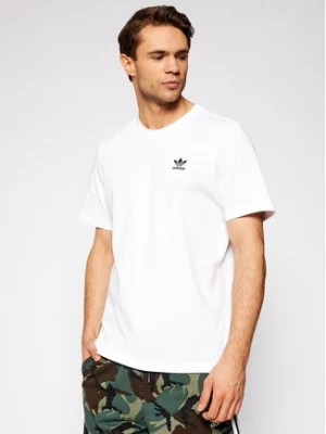 Zdjęcie produktu adidas T-Shirt adicolor Essentials Trefoil GN3415 Biały Regular Fit