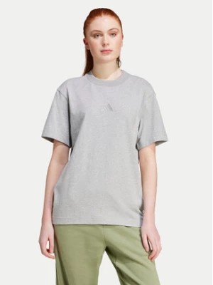 Zdjęcie produktu adidas T-Shirt ALL SZN IY6785 Szary Loose Fit