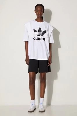 Zdjęcie produktu adidas t-shirt bawełniany adidas Originals Tee IC8806 kolor biały IC8806-BIALY