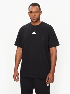 Zdjęcie produktu adidas T-Shirt Embroidered IP4077 Czarny Regular Fit