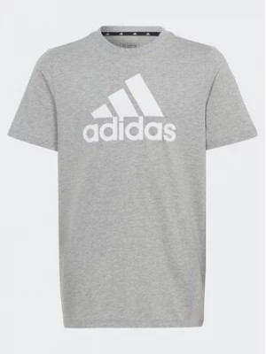 Zdjęcie produktu adidas T-Shirt Essentials Big Logo Cotton T-Shirt HR6379 Szary Regular Fit