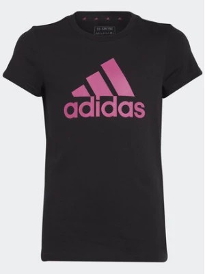 Zdjęcie produktu adidas T-Shirt Essentials Big Logo Cotton T-Shirt IC6122 Czarny Slim Fit