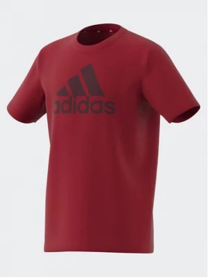 Zdjęcie produktu adidas T-Shirt Essentials Big Logo Cotton T-Shirt IJ6262 Czerwony Regular Fit