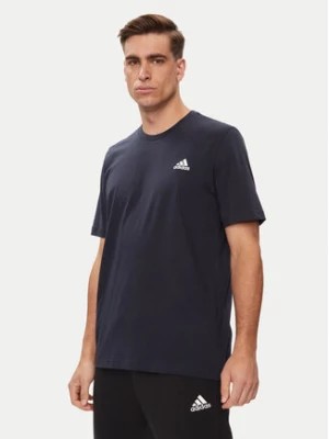 Zdjęcie produktu adidas T-Shirt Essentials Single Jersey Embroidered Small Logo T-Shirt HY3404 Niebieski Regular Fit