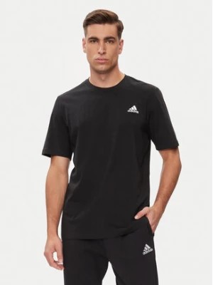 Zdjęcie produktu adidas T-Shirt Essentials Single Jersey Embroidered Small Logo T-Shirt IC9282 Czarny Regular Fit