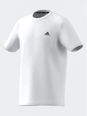 Zdjęcie produktu adidas T-Shirt Essentials Small Logo Cotton T-Shirt IB4093 Biały Regular Fit