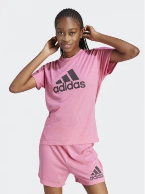 Zdjęcie produktu adidas T-Shirt Future Icons Winners 3.0 IM2417 Różowy Regular Fit