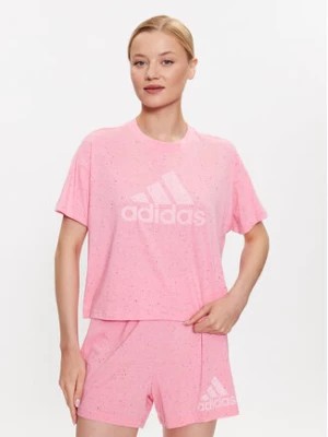 Zdjęcie produktu adidas T-Shirt Future Icons Winners T-Shirt IC0496 Różowy Loose Fit