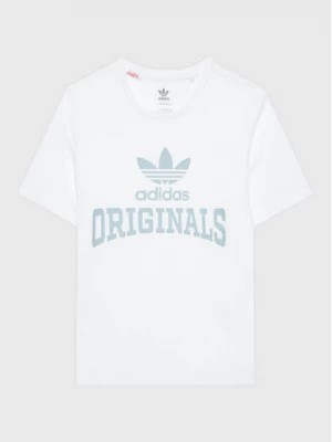 Zdjęcie produktu adidas T-Shirt Graphic HL6871 Biały Relaxed Fit