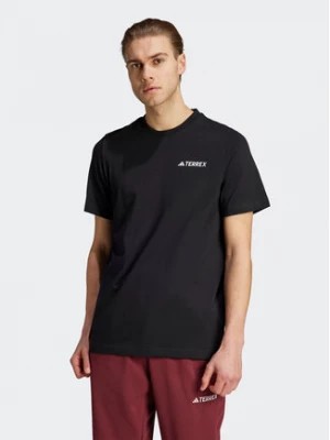 Zdjęcie produktu adidas T-Shirt IB4872 Czarny Regular Fit