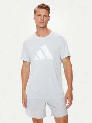 Zdjęcie produktu adidas T-Shirt Run It IN0080 Błękitny Regular Fit