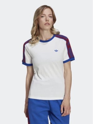 Zdjęcie produktu adidas T-Shirt Tape HL9172 Biały Regular Fit