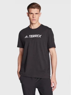Zdjęcie produktu adidas T-Shirt Terrex Classic Logo HF3286 Czarny Regular Fit