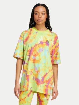 Zdjęcie produktu adidas T-Shirt Tie-Dyed IY7595 Kolorowy Loose Fit