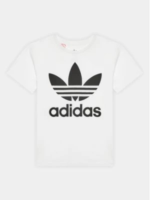 Zdjęcie produktu adidas T-Shirt Trefoil DV2904 Biały Regular Fit