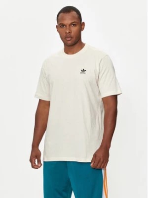 Zdjęcie produktu adidas T-Shirt Trefoil Essentials IZ2102 Écru Regular Fit