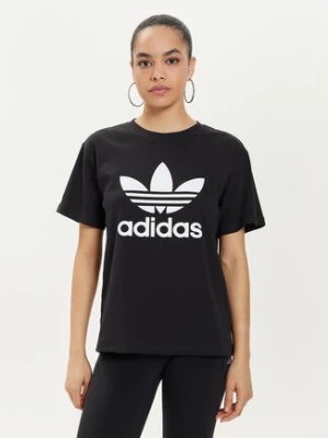Zdjęcie produktu adidas T-Shirt Trefoil IR9533 Czarny Regular Fit
