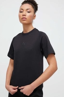 Zdjęcie produktu adidas t-shirt Z.N.E damski kolor czarny IS3930