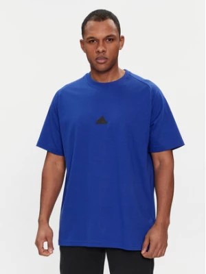 Zdjęcie produktu adidas T-Shirt Z.N.E. IR5232 Granatowy Loose Fit