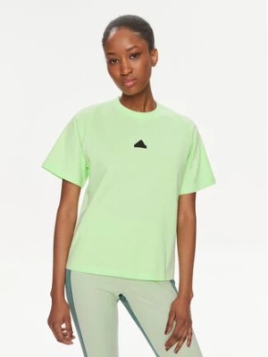 Zdjęcie produktu adidas T-Shirt Z.N.E. IS3921 Zielony Regular Fit