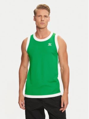 Zdjęcie produktu adidas Tank top adicolor IZ2452 Zielony Oversize