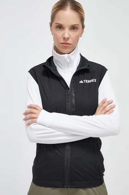 Zdjęcie produktu adidas TERREX bezrękawnik sportowy Xperior kolor czarny przejściowy HZ4413