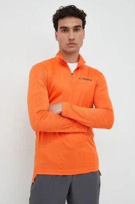 Zdjęcie produktu adidas TERREX bluza sportowa Multi męska kolor pomarańczowy gładka
