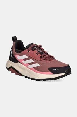 Zdjęcie produktu adidas TERREX buty Anylander R.RDY damskie kolor bordowy IH3550