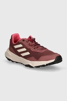 Zdjęcie produktu adidas TERREX buty Tracefinder damskie kolor bordowy IG8928