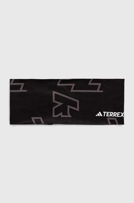 Zdjęcie produktu adidas TERREX opaska na głowę Aeroready kolor czarny IW8796