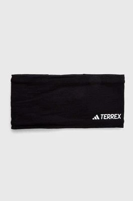 Zdjęcie produktu adidas TERREX opaska na głowę kolor czarny IB2783