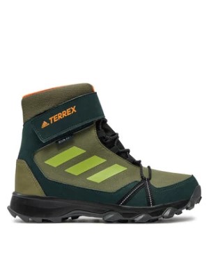 Zdjęcie produktu adidas Trekkingi Terrex Snow Cf R.Rdy K GZ1178 Zielony