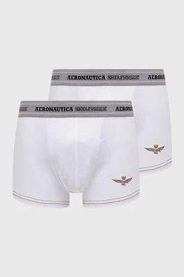 Zdjęcie produktu Aeronautica Militare bokserki 2-pack męskie kolor biały AM1UBX003