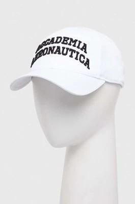 Zdjęcie produktu Aeronautica Militare czapka z daszkiem kolor biały z aplikacją HA1160CT3248