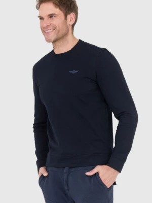 Zdjęcie produktu AERONAUTICA MILITARE Granatowa bluza męska