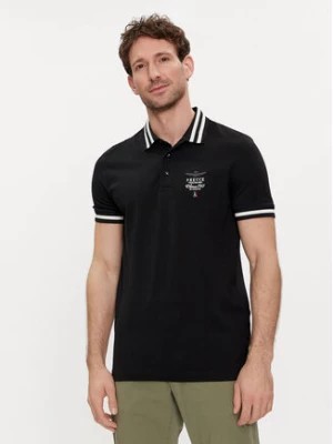 Zdjęcie produktu Aeronautica Militare Polo 241PO1758P191 Czarny Regular Fit