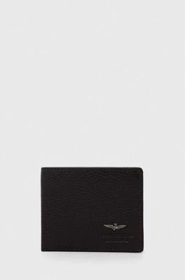 Zdjęcie produktu Aeronautica Militare portfel skórzany męski kolor brązowy AM180