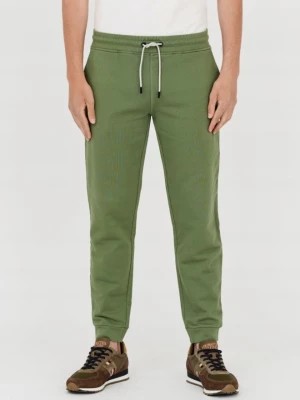 Zdjęcie produktu AERONAUTICA MILITARE Spodnie zielone męskie