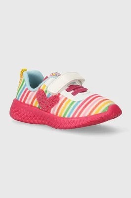 Zdjęcie produktu Agatha Ruiz de la Prada sneakersy dziecięce kolor różowy