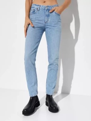 Zdjęcie produktu Agolde Niebieskie jeansy Lyle Stretch Low Waist rozmiar