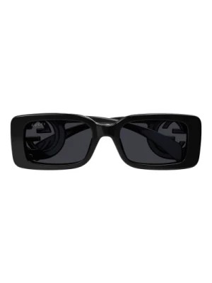 Zdjęcie produktu Akcesoria damskie okulary przeciwsłoneczne czarne Ss23 Gucci