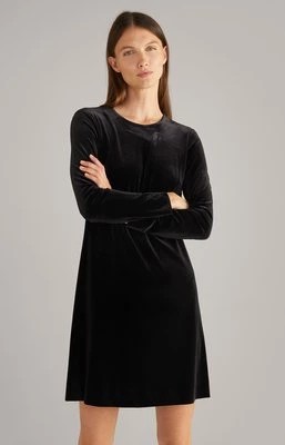 Zdjęcie produktu Aksamitna sukienka w kolorze czarnym Joop