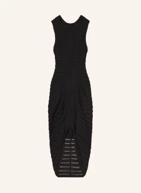 Zdjęcie produktu Alaïa Sukienka Z Dzianiny schwarz ALAÏA