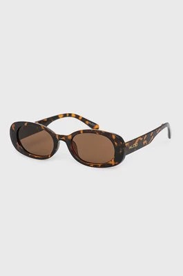 Zdjęcie produktu Aldo okulary przeciwsłoneczne Contessi damskie kolor brązowy