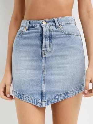 Zdjęcie produktu Alexandre Vauthier Jeansowa spódnica mini rozmiar