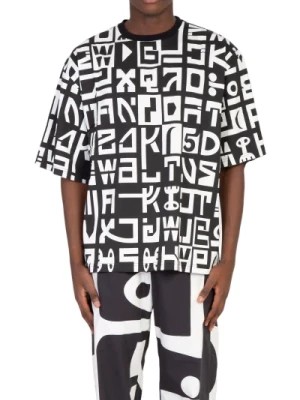 Zdjęcie produktu Alien Alphabet Oversize Tee Walter Van Beirendonck