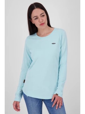 Zdjęcie produktu alife and kickin Koszulka "LeaAK A" w kolorze błękitnym rozmiar: L