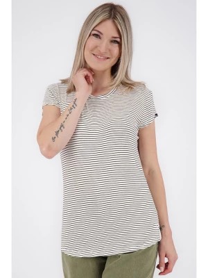 Zdjęcie produktu alife and kickin Koszulka w kolorze kremowym rozmiar: XL