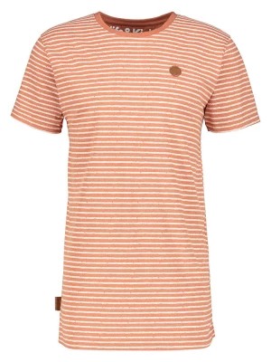 Zdjęcie produktu alife and kickin Koszulka w kolorze pomarańczowym rozmiar: M