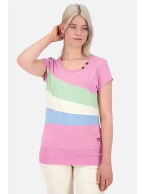 Zdjęcie produktu alife and kickin Koszulka w kolorze różowym rozmiar: M